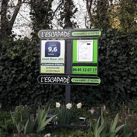 Bed & Breakfast L'escapade 3*