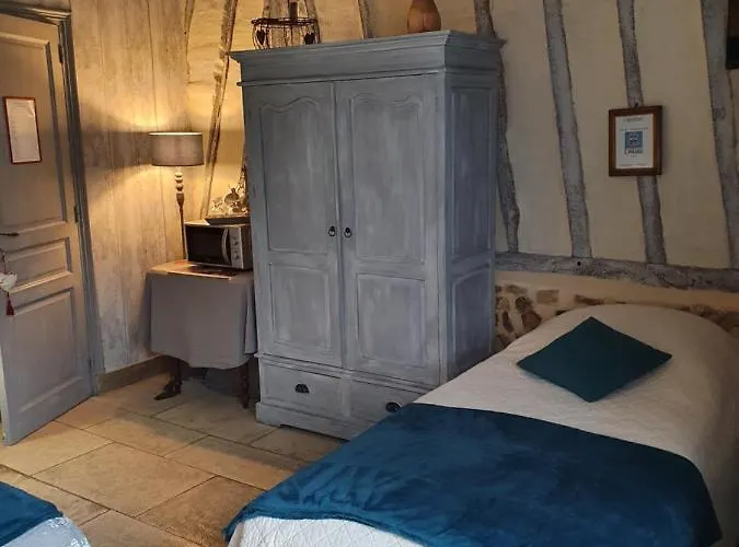 Couette-café L'escapade 3*