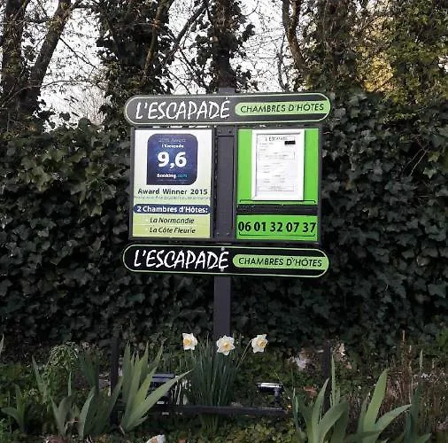 Couette-café L'escapade 3*